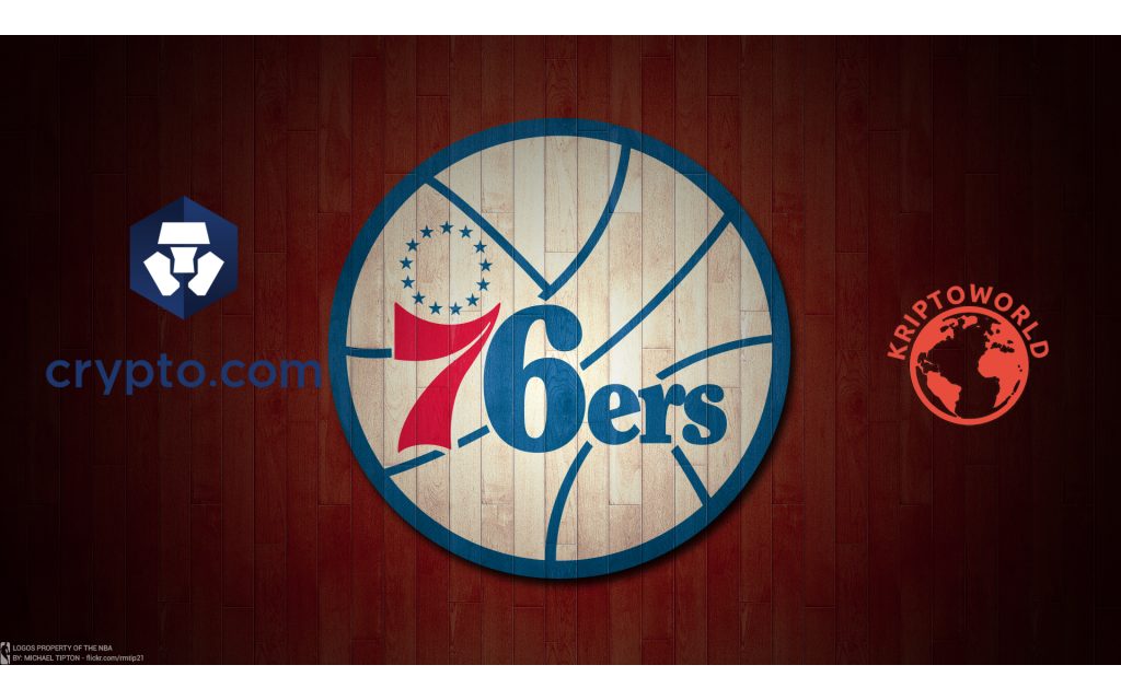 A Crypto.com lett az NBA Philadelphia 76ers szponzora A Crypto.com lett az NBA Philadelphia 76ers szponzora
