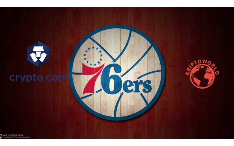 A Crypto.com lett az NBA Philadelphia 76ers szponzora