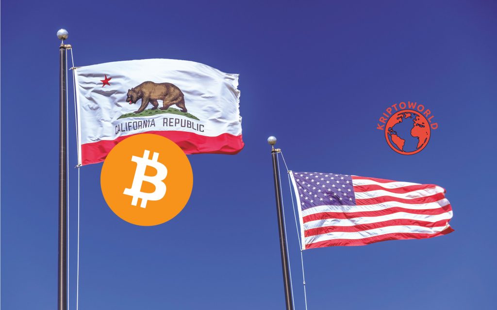 Kalifornia számít a „leginkább kriptokész” amerikai államnak