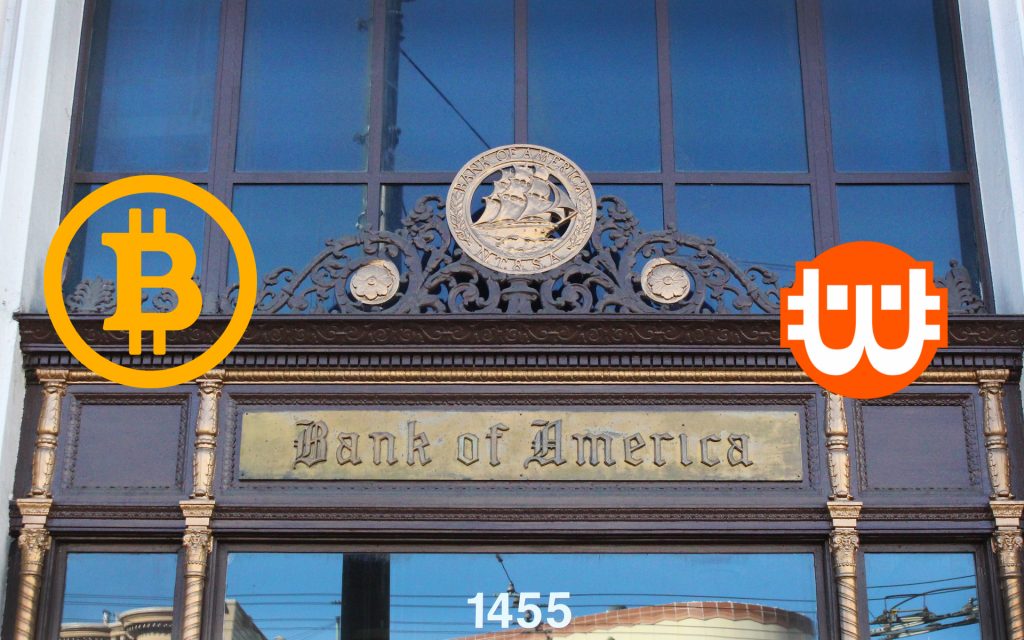 A Bank of America elkezdett lelkesedni a Bitcoin iránt
