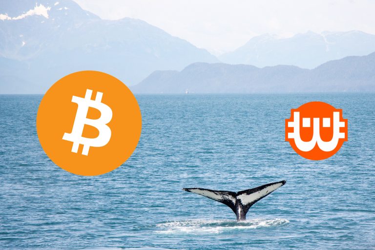 Felébredő Bitcoin bálna – 136 millió dolláros mozgás a kriptopiacon