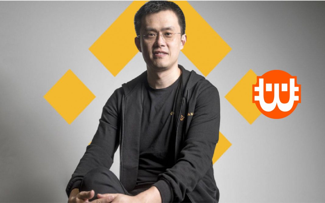 Changpeng Zhao adományozott, majd több pénzt kapott vissza