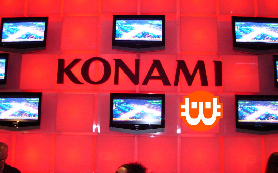 Konami, japán, játékgyártó, NFT