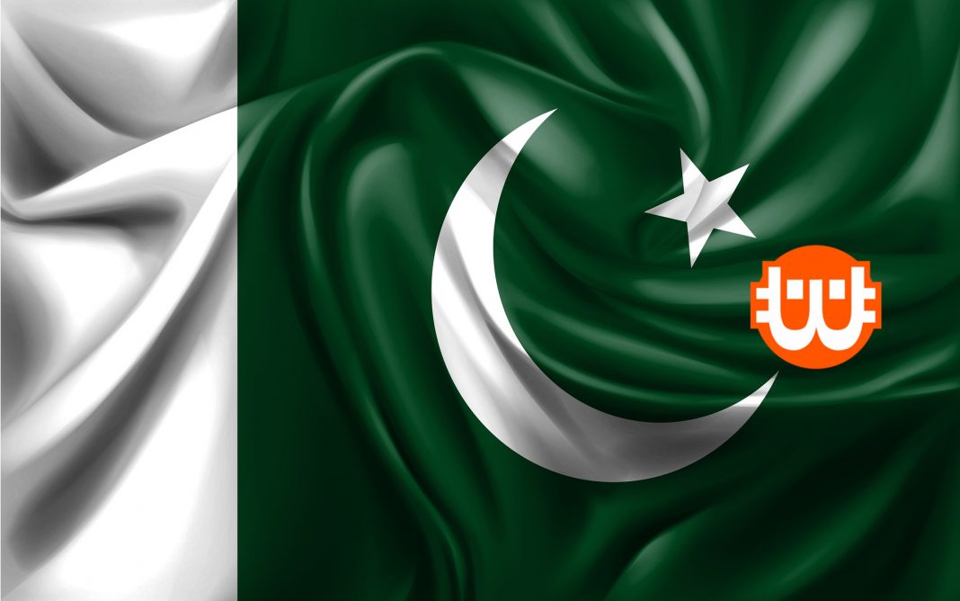 Pakisztán, zászló