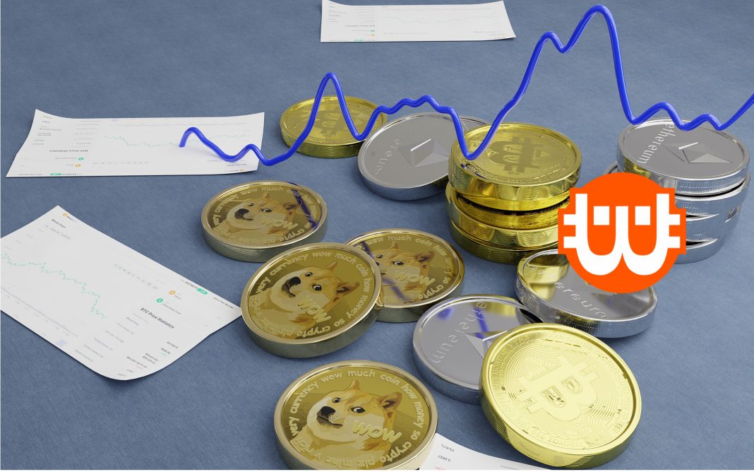 Dogecoin árfolyam emelkedése