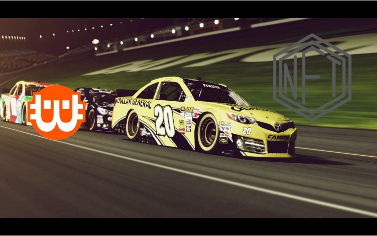 A NASCAR sem fog kimaradni az NFT-buliból