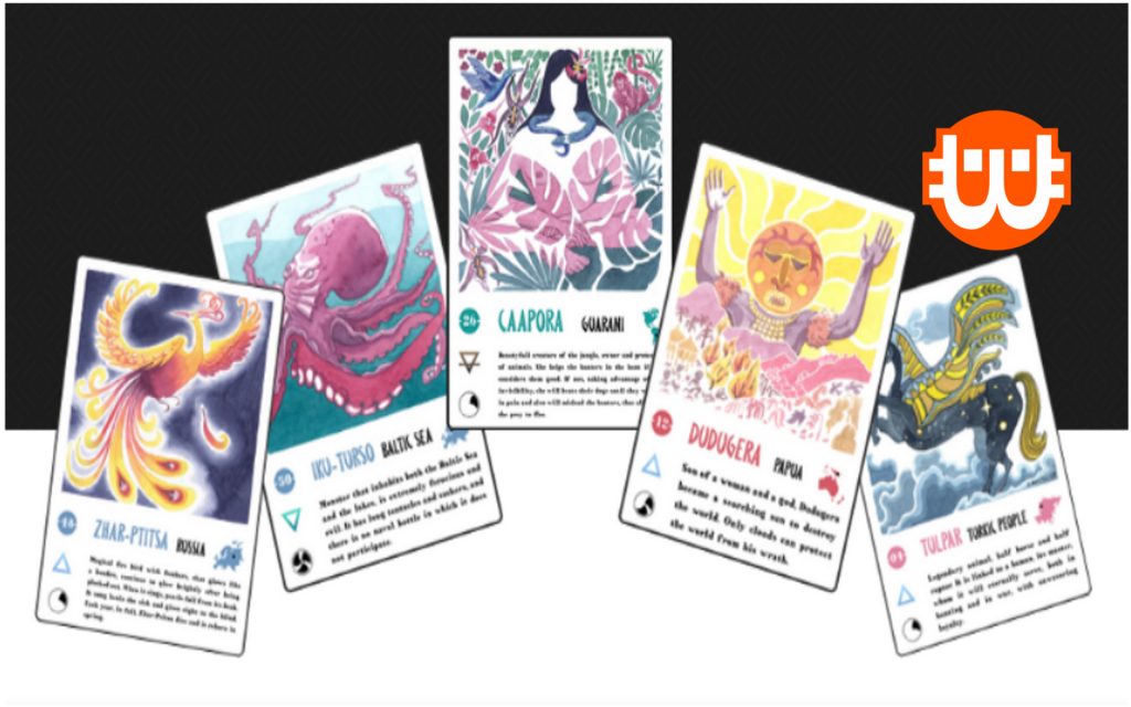 Mythical Beings nyereményjáték a Kriptoworldön Mythical Beings nyereményjáték a Kriptoworldön