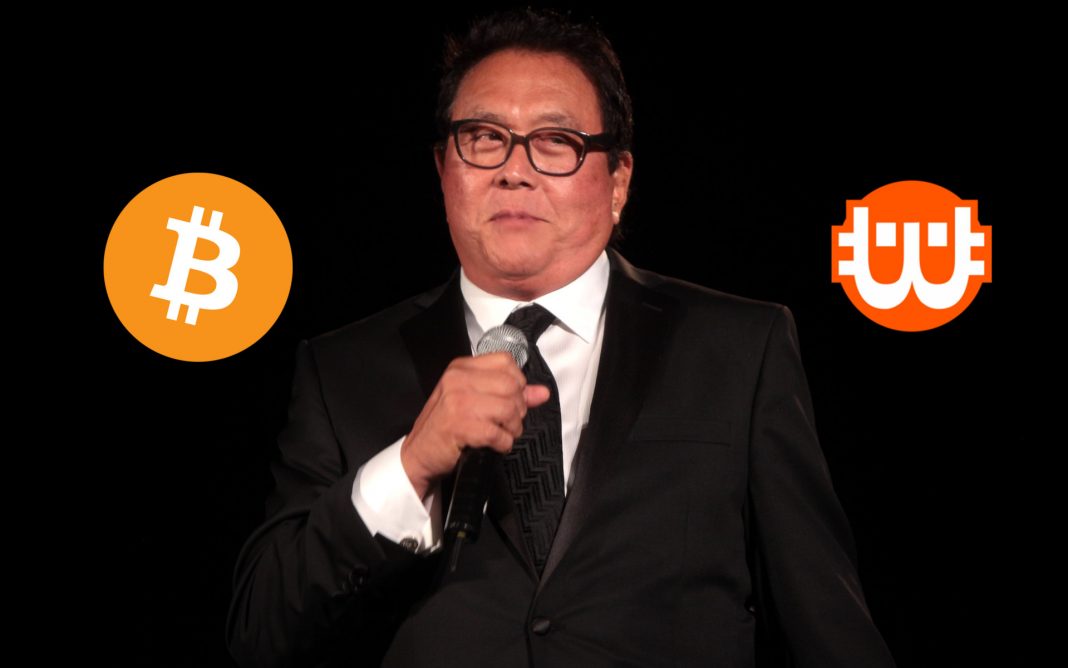 Robert Kiyosaki: „Most akciósan kapható a Bitcoin és az arany”
