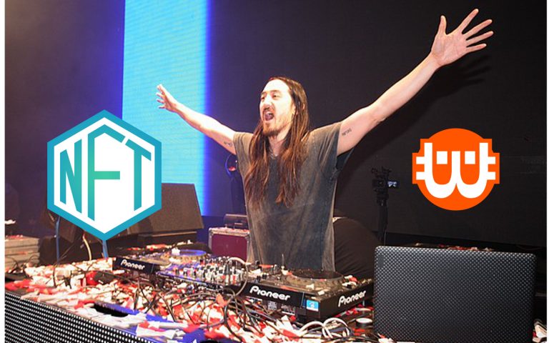 Steve Aoki többet keresett az NFT-kkel, mint 10 év zenéléssel