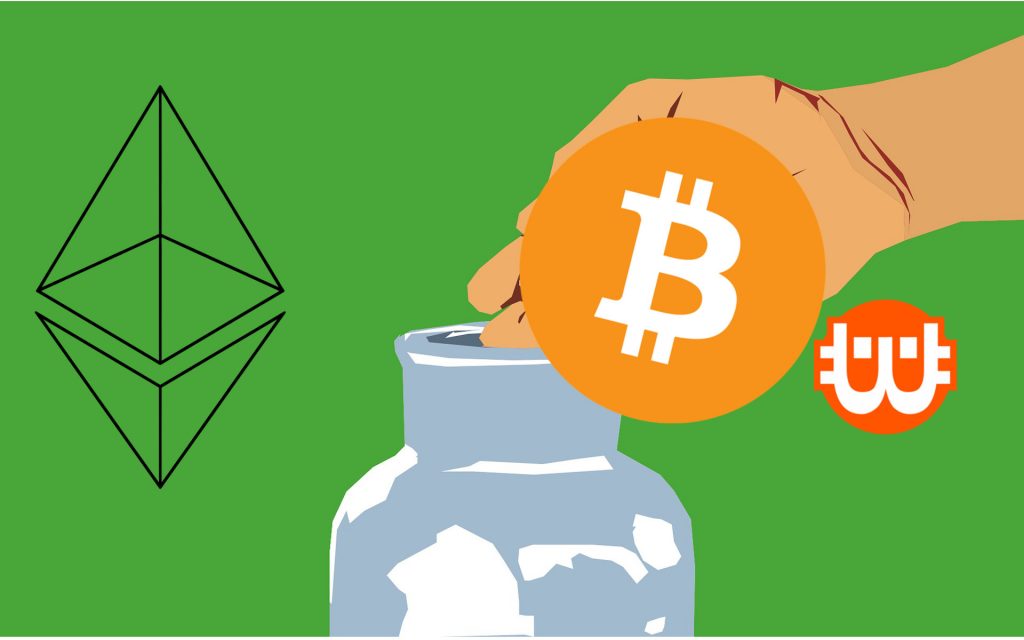 Ukrajna bitcoin, ethereum és USDT-adományokat is elfogad a háború finanszírozására Ukrajna bitcoin, ethereum és USDT-adományokat is elfogad a háború finanszírozására