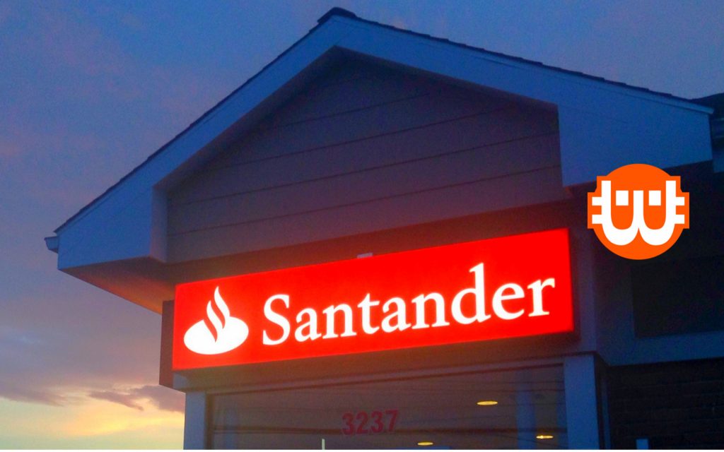 Tokenizált búzát is elfogad hitelfedezetként a Santander