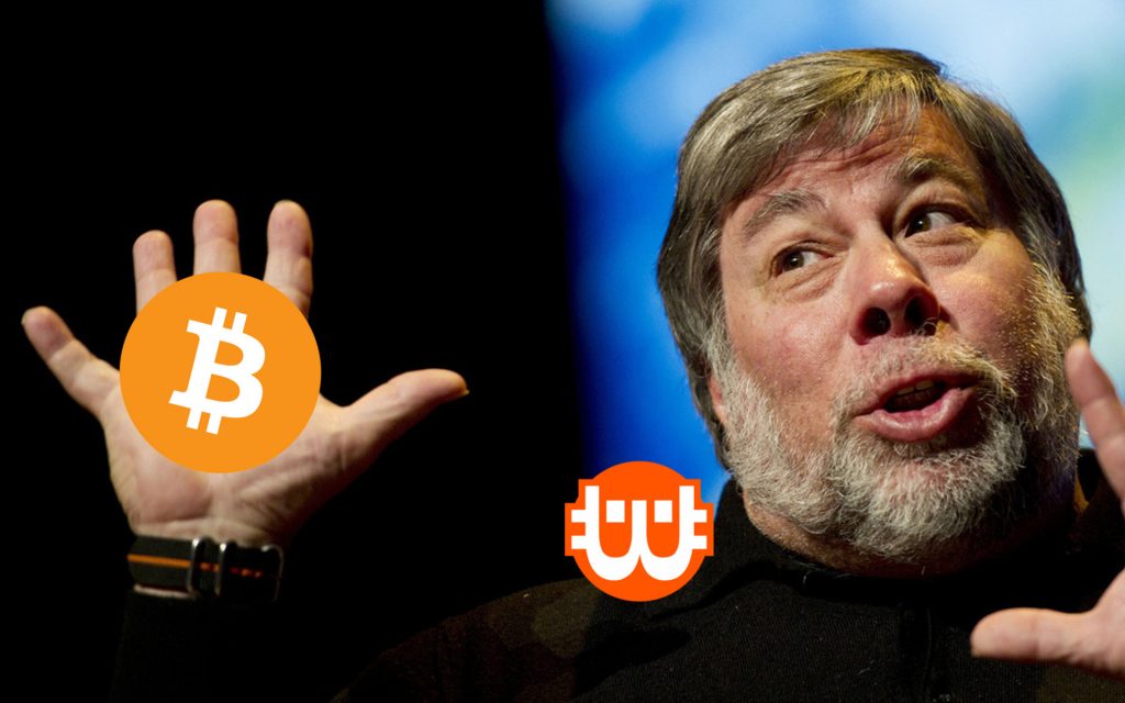 Steve Wozniak szerint a kriptónak az üzleti élet középpontjában kell állnia