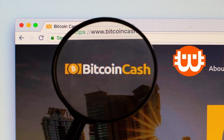Bitcoin Cash (BCH) technikai elemzés 11.30.