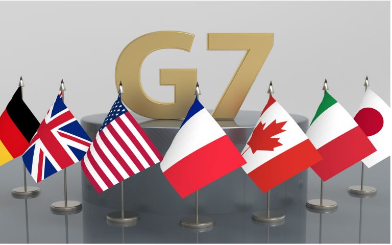A G7 országok nem szeretnék, ha kriptóval kikerülhetők lennének a szankciók