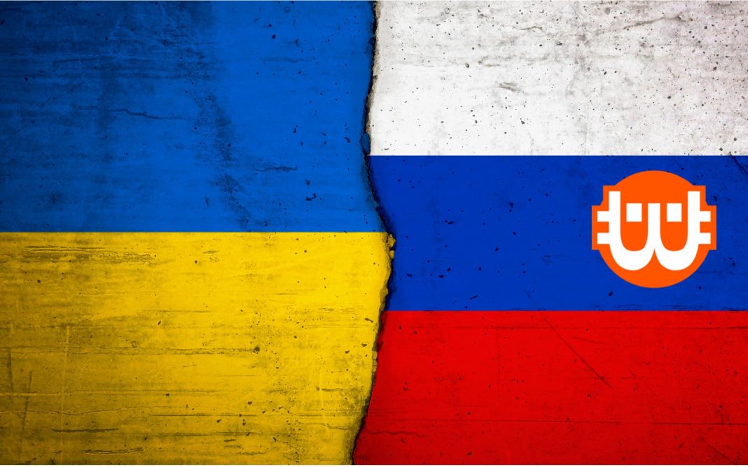 orosz-ukrán háború, kriptoeszköz-szolgáltatók támogatják az oroszokat a háborús erőfeszítéseikben