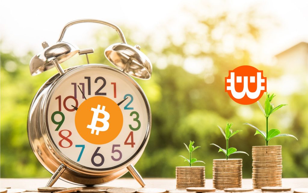 Egy évtizede alvó bitcoin mozdult meg