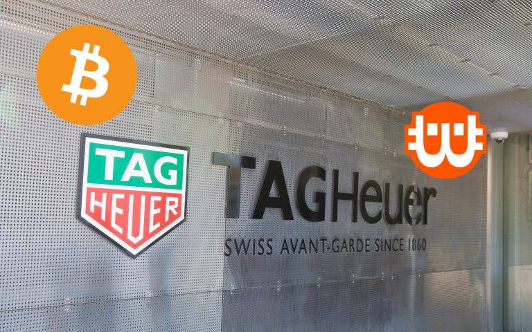 A svájci TAG Heuer mostantól kriptopénzeket is elfogad az USA-ban