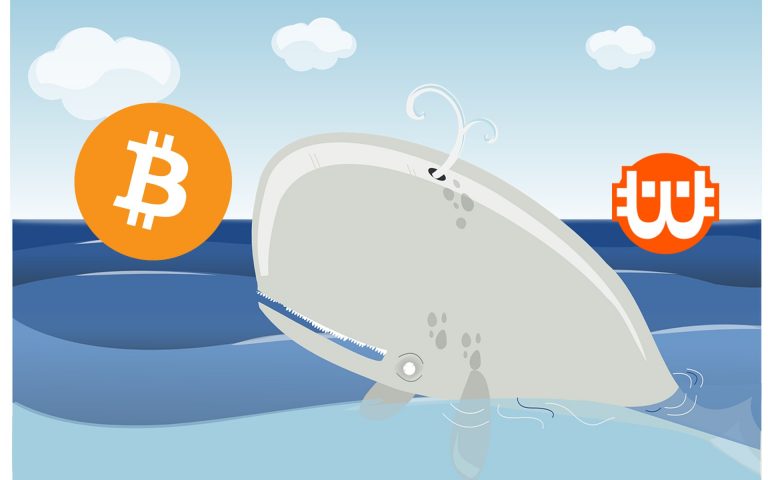 A bitcoin bálnák miatt nem eshet tovább az árfolyam?