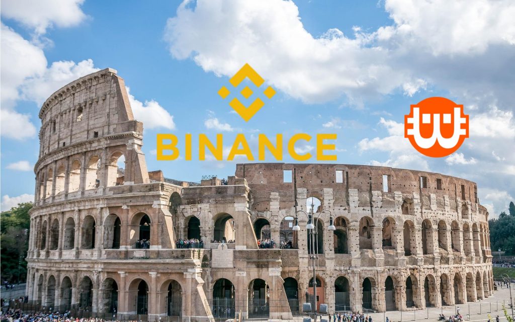 Egy újabb európai ország regisztrálta kriptoszolgáltatóként a Binance-t