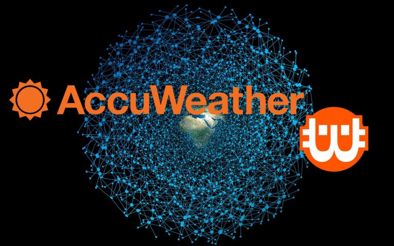 Blokklánc-alapú időjárási adatokat is fog szolgáltatni az Accuweather