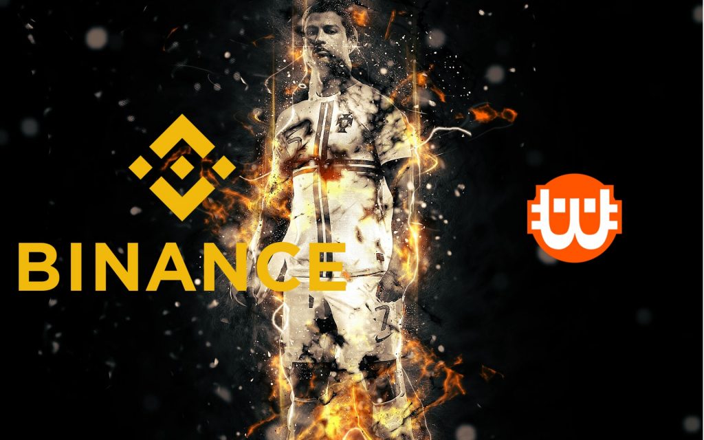 Cristiano Ronaldo futball-legenda  NFT-partnerségre lépett a Binance-szal