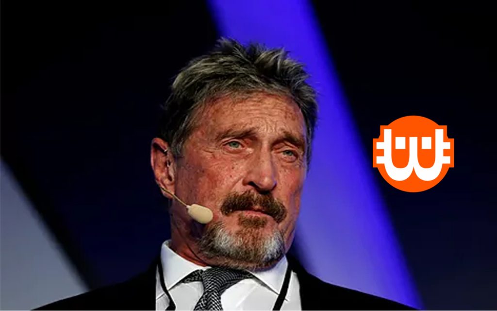 Egy éve halt meg, de még mindig a hullaházban fekszik McAfee