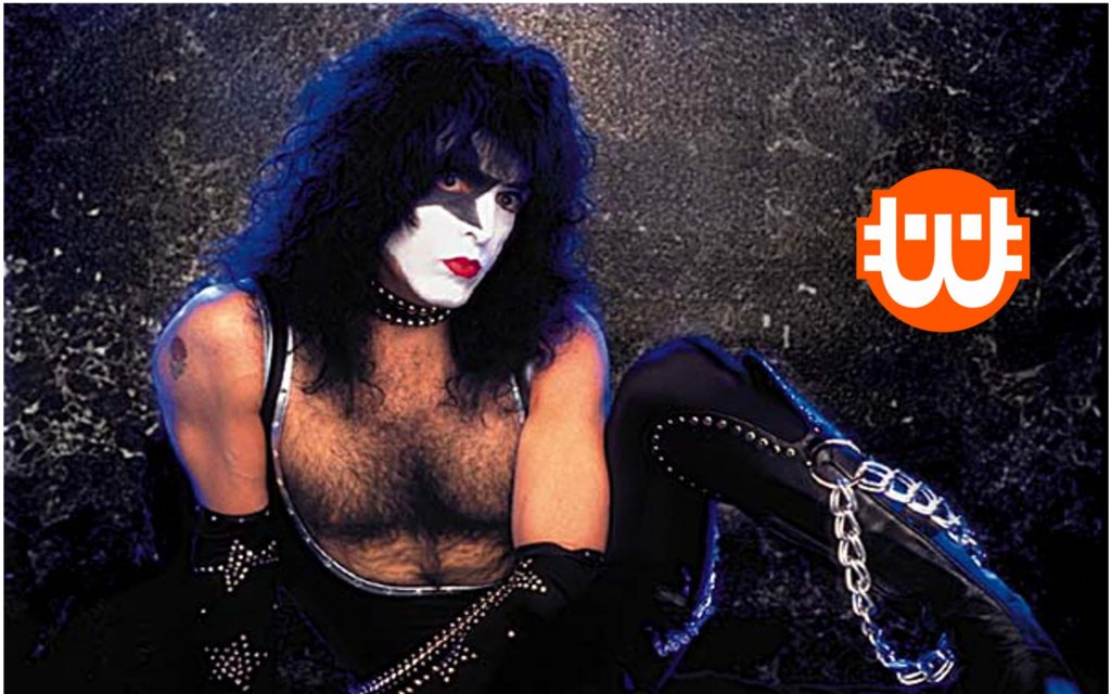 A rockzenész Gene Simmons 14 féle kriptót is tart