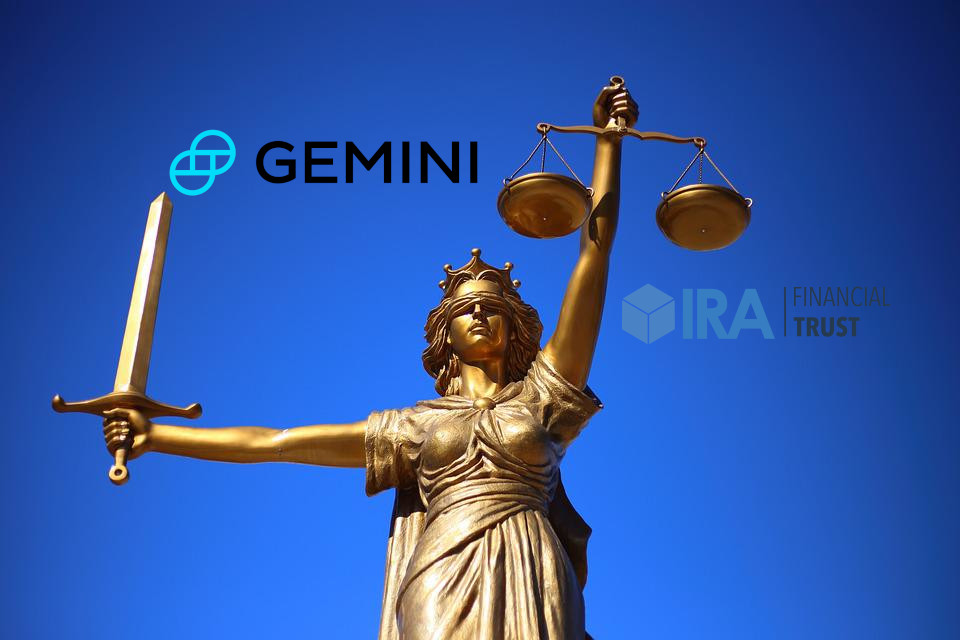 gemini, ira financial