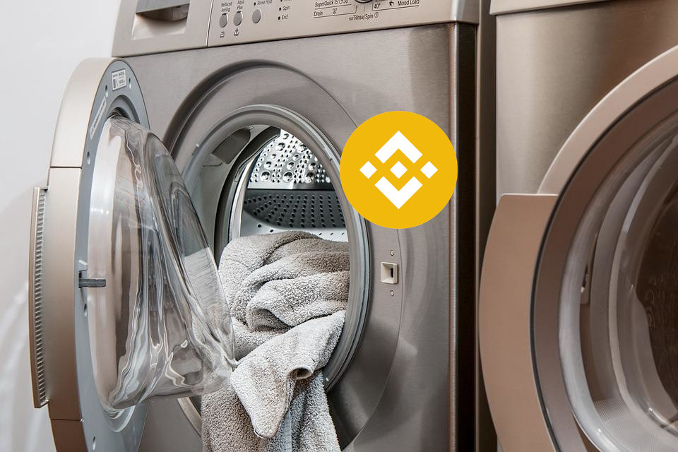 binance, washing, pénzmosás