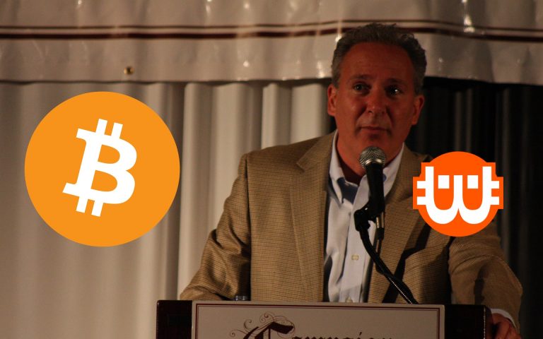 A Bitcoin a 35.000 dollárnál, Peter Schiff összeomlást jósol