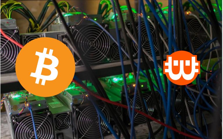 Lopott árammal működő Bitcoin-bányát találtak az ukránok a fronton