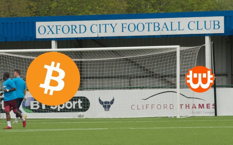 Oxfordban bitcoinnal is lehet jegyet venni a focimeccsre