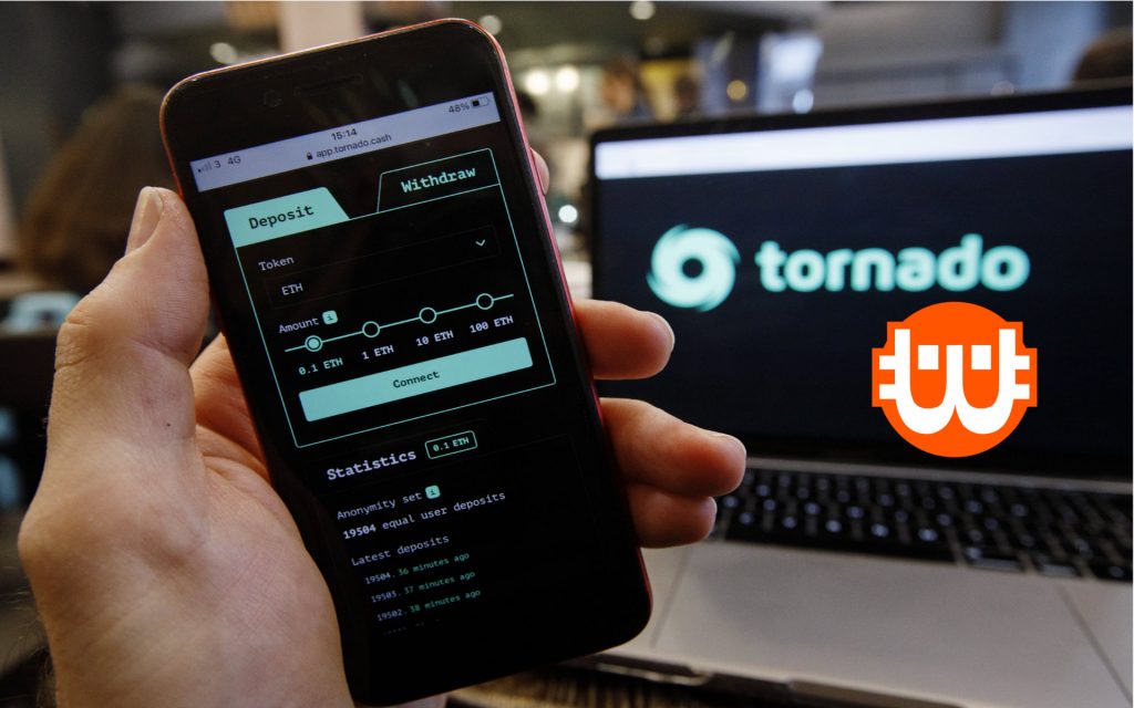 Bajban a Tornado Cash mixerszolgáltatása