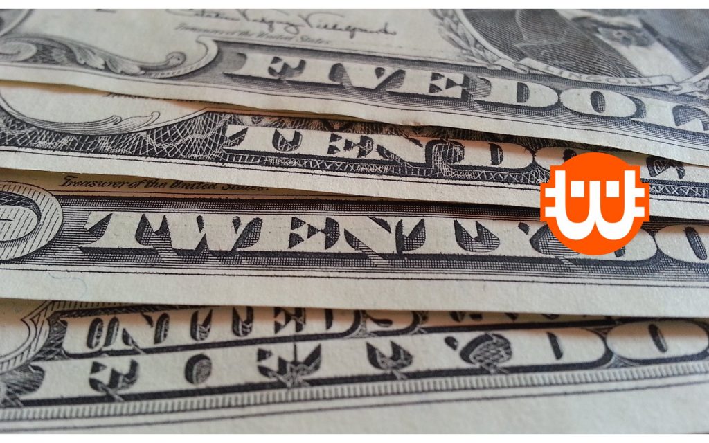 Az amerikai dollárindex ellentétes mozgása a Bitcoinnal