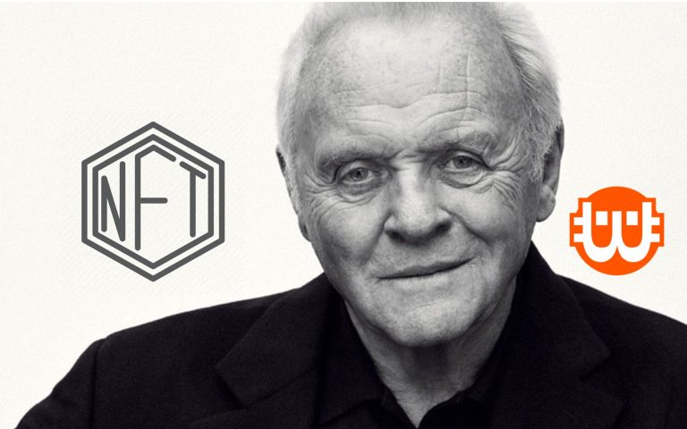 Bemutatták Sir Anthony Hopkins saját NFT-kollekcióját
