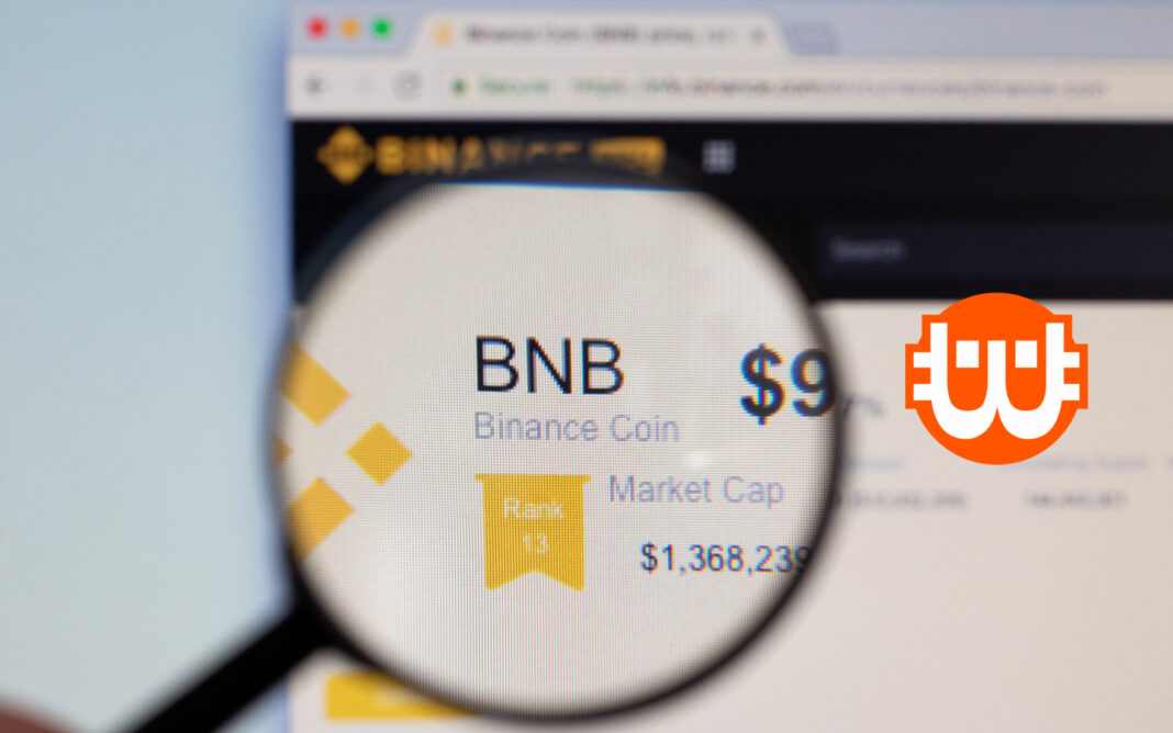 Binance coin (BNB) elérte a bűvös szintjét