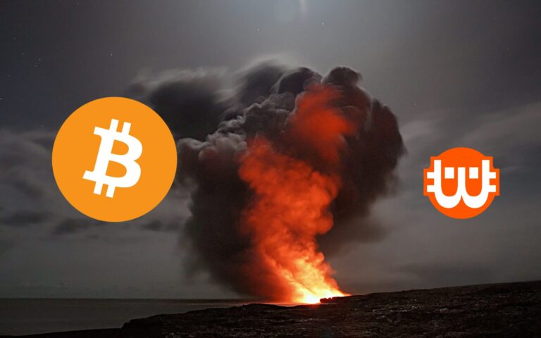 Hamisan „tört” ki a Bitcoin