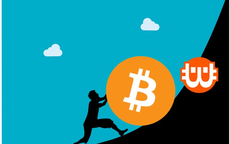 A Bitcoin 17 000 dollár alatt küzd