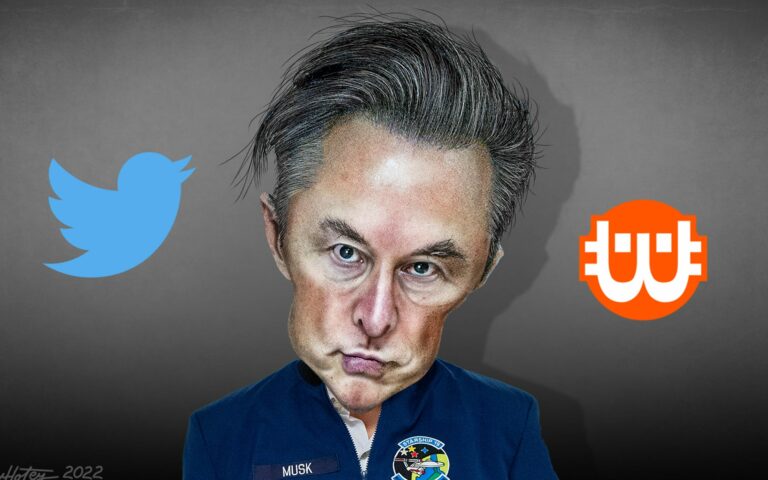 Elon Musk: A Twitter már nem tart a csőd felé