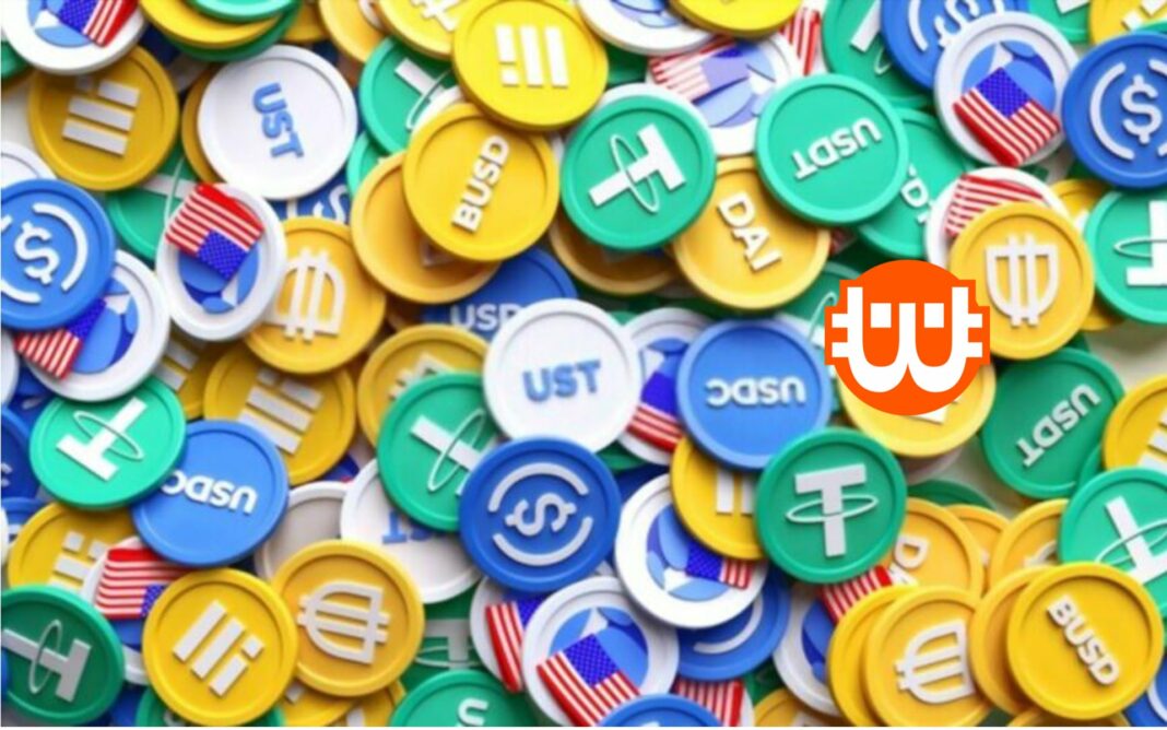A teljes stablecoin-kínálat 90%-a két szereplő kezében összpontosul