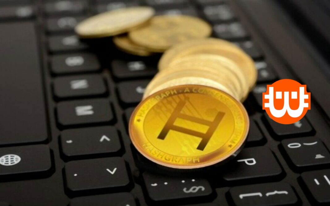 Hedera Hashgraph (HBAR) a csökkenő ék alsó trendvonalát teszteli Hedera Hashgraph (HBAR) a csökkenő ék alsó trendvonalát teszteli