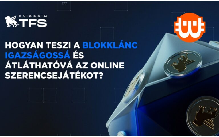 Hogyan teszi a blokklánc igazságossá és átláthatóvá az online szerencsejátékot?