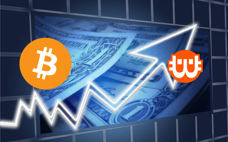 A Bitcoin árfolyam rally célja áttörni az 50.000 dollárt ebben a hónapban