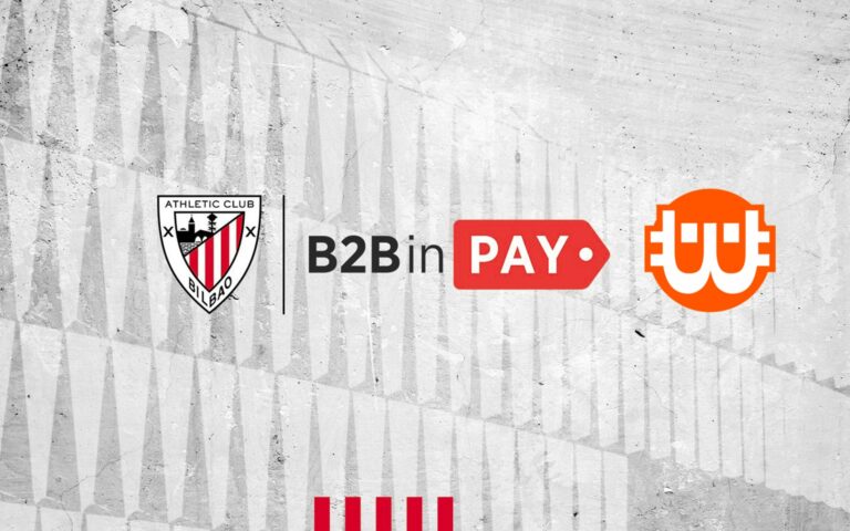 A B2BinPay és az Athletic Club szponzori megállapodást kötött