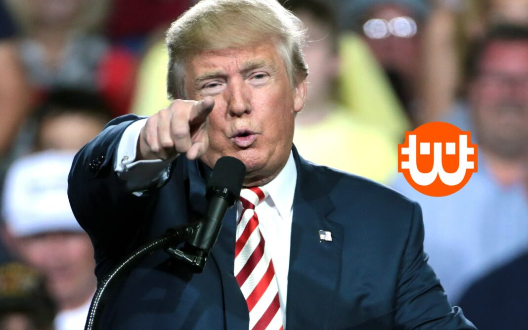 A bitcoin támogató Donald Trump