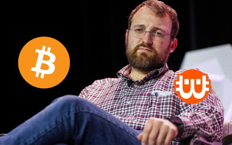 Charles Hoskinson 250.000 dolláros bitcoin árfolyamot jósol 2026-ra
