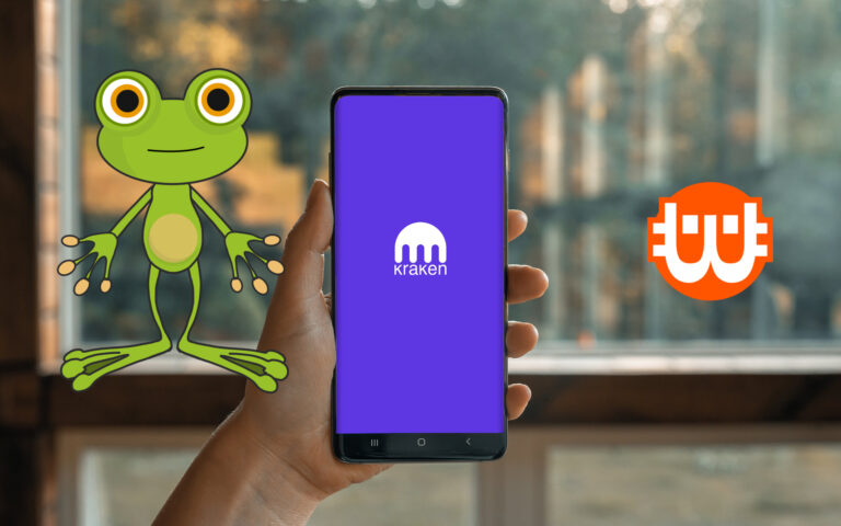 A Kraken is listázta a Pepe mémérmét