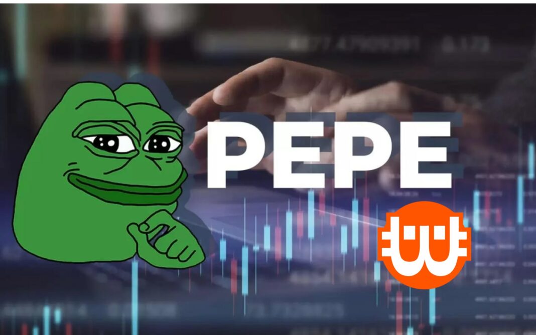 600 nap után mozgásba lendült egy PEPE tárca