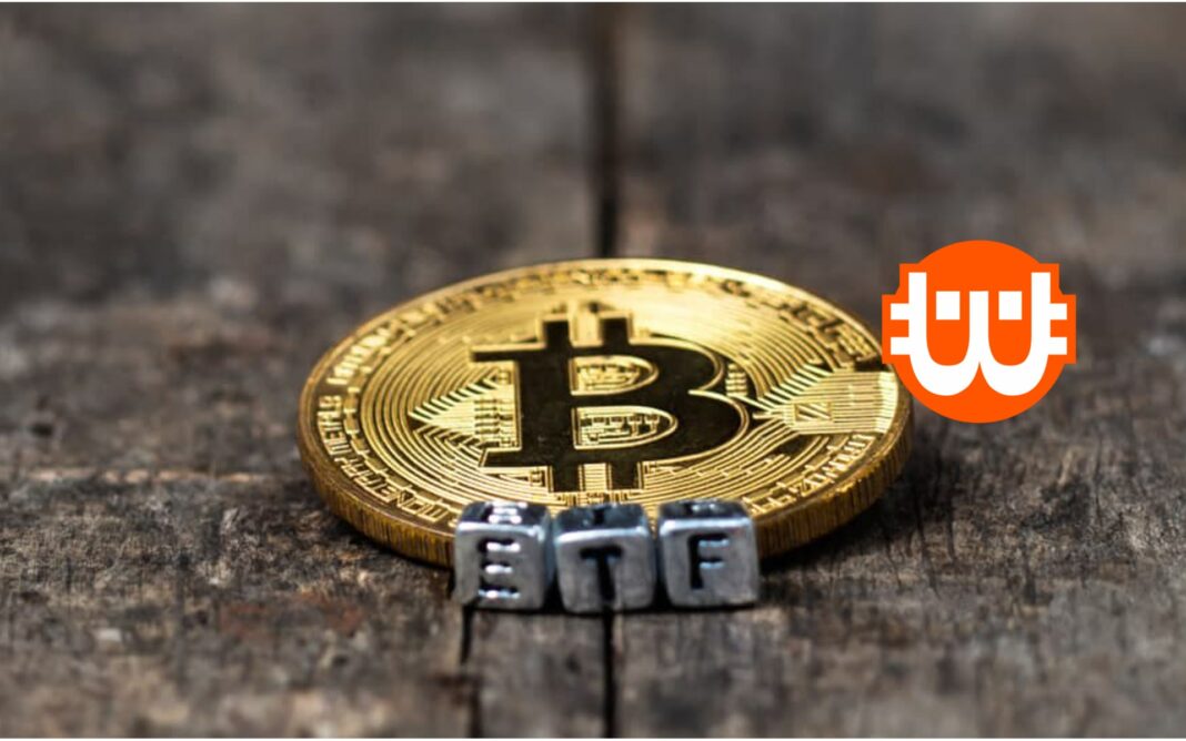 A Bitcoin ETF-ek öt hét után 744 millió dolláros beáramlást könyveltek el