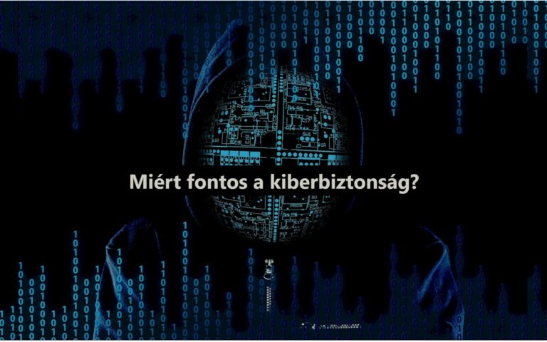 Miért fontos a kiberbiztonság és hogyan védhetjük meg magunkat az online fenyegetésektől?